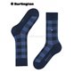 BUFFALO CHECK Herrensocken von Burlington - 6879 royal