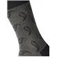 PAISLEY Burlington Socken - 3000 schwarz