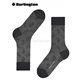 PAISLEY Burlington Herren-Socken - 3000 schwarz