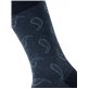 PAISLEY Burlington Herrensocken - 6120 marine