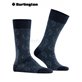 PAISLEY Burlington Herren-Socken - 6120 marine