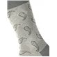 PAISLEY Burlington Herrensocken - 3400 light grey