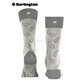 PAISLEY Burlington Socken für Herren - 3400 light grey