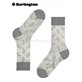 PAISLEY Herrensocken von Burlington - 3400 light grey
