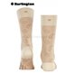 PAISLEY Burlington Socken für Herren - 4077 zement