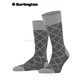 FERRY ROAD Herrensocken von Burlington - 3070 dark grey mel.