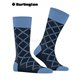 FERRY ROAD Burlington Socken für Herren - 6120 marine