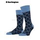 FERRY ROAD Herrensocken von Burlington - 6120 marine