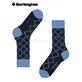 FERRY ROAD Burlington Herren-Socken - 6120 marine