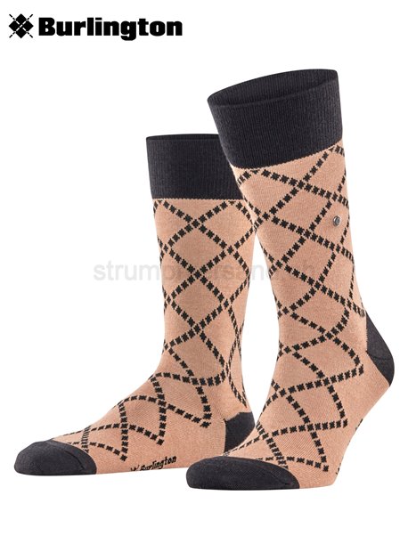 FERRY ROAD Burlington Socken - 5038 camel