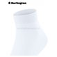 PALACE STREET kurze Burlington Socken - 2000 weiss
