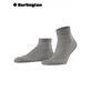 PALACE STREET kurze Burlington Socken - 3967 melange grey