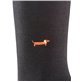 BRIT STYLE Burlington Socken - 3000 schwarz