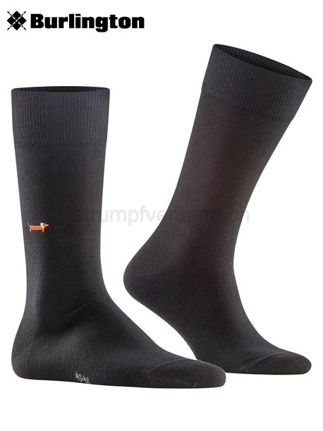 BRIT STYLE Herrensocken von Burlington - 3000 schwarz
