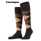 PRESTON Burlington Knie-Socken - 3014 black-sahara