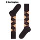PRESTON Burlington Herren-Kniesocken - 3014 black-sahara