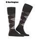 PRESTON Burlington Kniesocken für Herren - 3087 anthra. moul.
