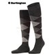 PRESTON Burlington Knie-Socken - 3087 anthra. moul.