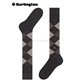 PRESTON Burlington Herren-Kniesocken - 3087 anthra. moul.