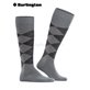 PRESTON Burlington Herren-Kniesocken - 3400 light grey