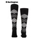 PRESTON Burlington Kniesocken für Herren - 3880 pearl