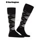 PRESTON Burlington Herren-Kniesocken - 3880 pearl