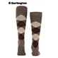 PRESTON Burlington Kniesocken für Herren - 5256 brown