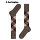 PRESTON Burlington Knie-Socken - 5256 brown