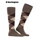 PRESTON Burlington Herren-Kniesocken - 5256 brown