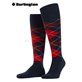 PRESTON Burlington Kniestrümpfe - 6155 steel blue
