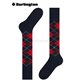 PRESTON Burlington Knie-Socken - 6155 steel blue