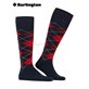 PRESTON Burlington Herren-Kniesocken - 6155 steel blue
