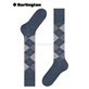 PRESTON Burlington Knie-Socken - 6221 orion blue