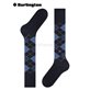 PRESTON Burlington Knie-Socken - 6375 dark navy