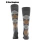 EDINBURGH Burlington Herren-Socken - 3070 dark grey mel.