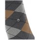EDINBURGH Kniesocken von Burlington - 3070 dark grey mel.