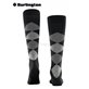 EDINBURGH Burlington Herren-Socken - 3000 schwarz