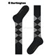 EDINBURGH Burlington Herren-Kniesocken - 3000 schwarz