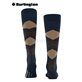 EDINBURGH Burlington Herren-Socken - 6121 marine