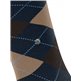 EDINBURGH Kniesocken von Burlington - 6121 marine