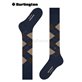 EDINBURGH Burlington Herren-Kniesocken - 6121 marine