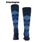 EDINBURGH Burlington Herren-Socken - 6120 marine