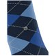 EDINBURGH Kniesocken von Burlington - 6120 marine