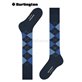 EDINBURGH Burlington Herren-Kniesocken - 6120 marine