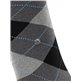 EDINBURGH Burlington Herren-Socken - 3180 asphalt mel.