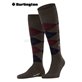 EDINBURGH Kniesocken von Burlington - 5235 dark brown
