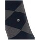 EDINBURGH Kniesocken von Burlington - 6123 marine
