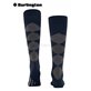 EDINBURGH Burlington Kniesocken für Herren - 6123 marine