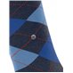 EDINBURGH Burlington Herren-Socken - 6688 dark blue mel.