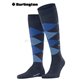 EDINBURGH Kniesocken von Burlington - 6688 dark blue mel.